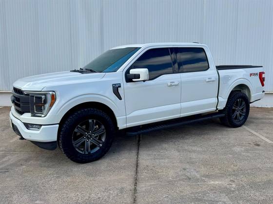 FORD F-150 5.0 V8 GASOLINA CD LARIAT FX4 AUTOMÁTICO